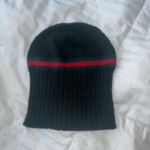 Gucci Beanie with Stripes